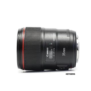 Canon EF 35mm f1.4 L USM II Lens