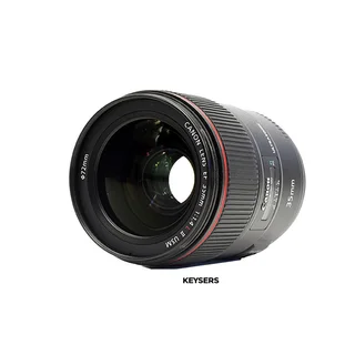 Canon EF 35mm f1.4 L USM II Lens