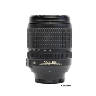 Nikon AF-S 18-105mm f3.5-5.6 G DX ED VR Lens