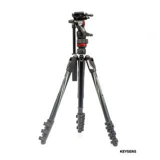 Manfrotto MVKBFRL-LIVE Befree Live Aluminium Lever-Lock Tripod
