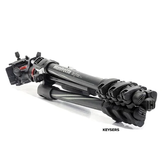 Manfrotto MVKBFRL-LIVE Befree Live Aluminium Lever-Lock Tripod