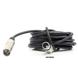 Proel Noiseless Microphone Cable (9m)