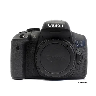 Canon 750D Bundle