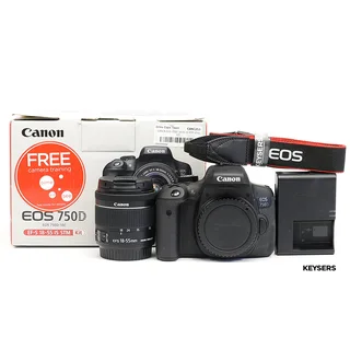 Canon 750D Bundle