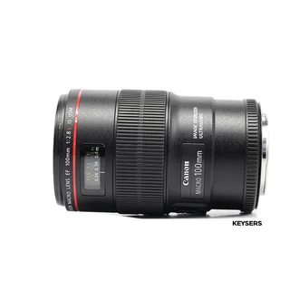 Canon EF 100mm F2.8 L IS USM Macro Lens