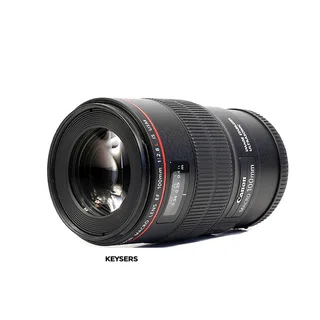 Canon EF 100mm F2.8 L IS USM Macro Lens