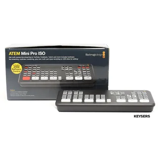 Blackmagic Design ATEM Mini Pro ISO HDMI Live Stream