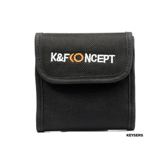 K&amp;F Concept 3-Pocket Filter Pouch / Filter Wallet