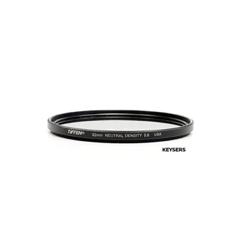 82mm Tiffen Neutral Density 0.6 (ND4) Filter