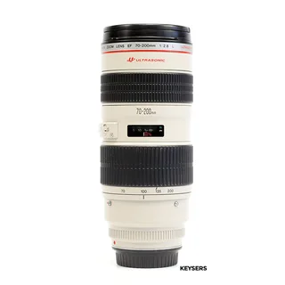 Canon EF 70-200mm F2.8 L USM Lens