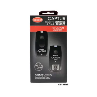 Hahnel Captur Remote Control &amp; Flash Trigger (Canon)