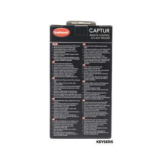 Hahnel Captur Remote Control &amp; Flash Trigger (Canon)