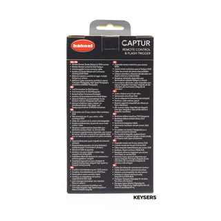 Hahnel Captur Remote Control &amp; Flash Trigger (Sony)