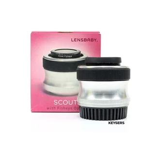Lensbaby Scout &#43; Fisheye Optics (Nikon F Mount)