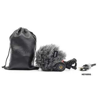 BOYA BY-MM1 Mini Cardioid Condenser Microphone