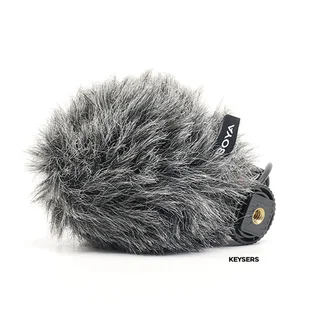 BOYA BY-MM1 Mini Cardioid Condenser Microphone