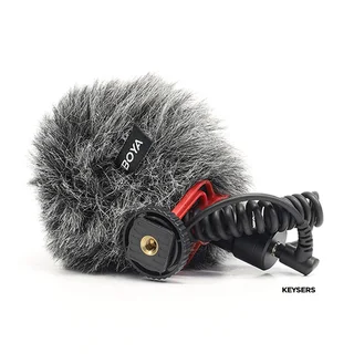 BOYA BY-MM1 Mini Cardioid Condenser Microphone