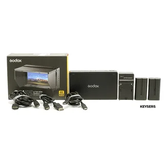 Godox GM55 5.5" 4K Touchscreen On-Camera Monitor