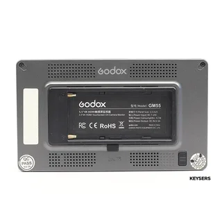 Godox GM55 5.5&#34; 4K Touchscreen On-Camera Monitor