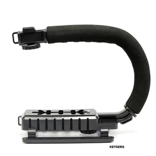 Generic Camera C-Grip Handle Stabilizer Rig