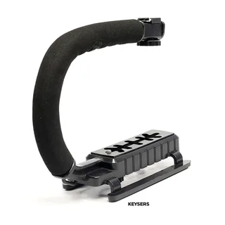 Generic Camera C-Grip Handle Stabilizer Rig