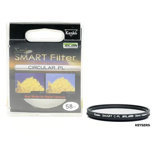 58mm High-Quality CPL Filter (Kenko)