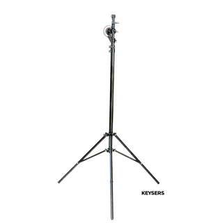 Spring-Cushioned Light Stand 2.4m (x2)