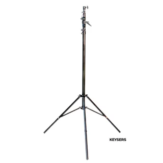 Spring-Cushioned Light Stand 2.4m (x2)