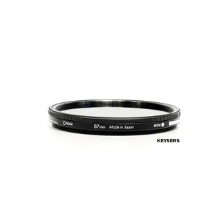 67mm Variable Density ND Filter (Hoya)