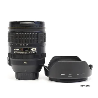 Nikon AF-S 24-120mm f4 G VR ED N Lens