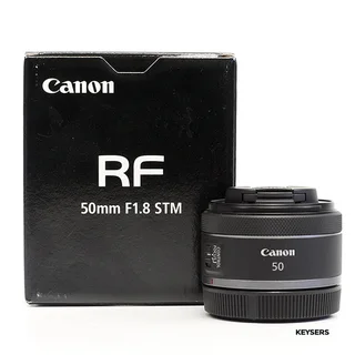 Canon RF 50mm f1.8 STM Lens