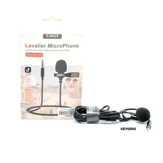 Clip-On Lavalier Microphone