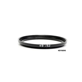 49mm-52mm Step-Up Ring