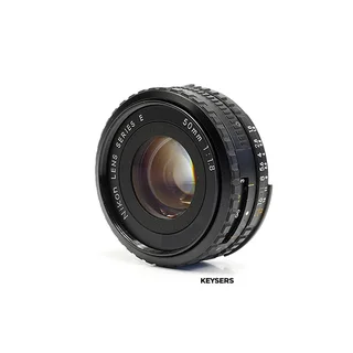 Nikon Series E 50mm f1.8 Lens