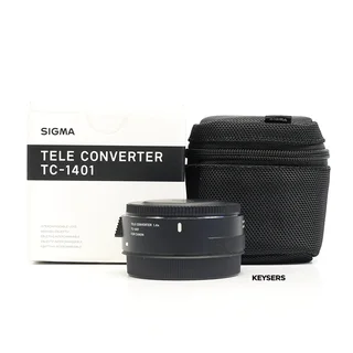Sigma TC-1401 1.4x Teleconverter (Canon EF Mount)