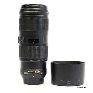 Nikon AF-S 70-200mm F4 G VR ED N Lens