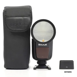 Godox V1(S) Round Head Speedlight for Sony