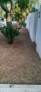 Dump rocks and crushed stones