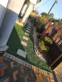ARTIFICIAL GRASS AND LANDSCAPING