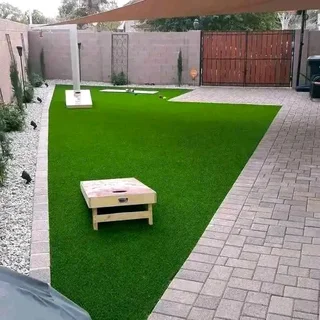 ARTIFICIAL GRASS AND LANDSCAPING