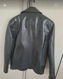 Genuine leather jacket woolworths