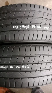 265/35 R19 used tyres and more.call/whatsapp Enzo 0783455713