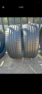 255/45 R19 used tyres and more.call/whatsapp Enzo 0783455713