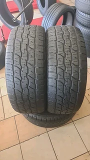 265/50 R20 used tyres and more.call/whatsapp Enzo 0783455713