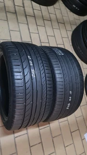275/35 R19 used tyres and more.call/whatsapp Enzo 0783455713