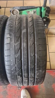 225/55 R18 used tyres and more .call/whatsapp Enzo 0783455713