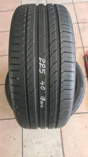 235/55 R18 used tyres and more.call/whatsapp Enzo 0783455713
