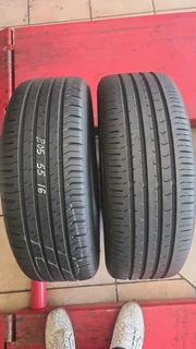 235/55 R18 used tyres and more.call/whatsapp Enzo 0783455713