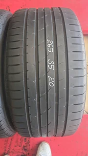 235/55 R18 used tyres and more.call/whatsapp Enzo 0783455713