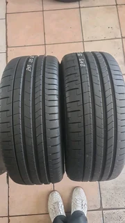 235/60 R18 used tyres and more.call/whatsapp Enzo 0783455713
